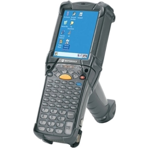 Motorola MC9190 RF Scanner: WiFi 43 Key Keypad MC9190-G90SWFYA6WR 2D Long Range Barcode Reader Windows Ce 6.0 
